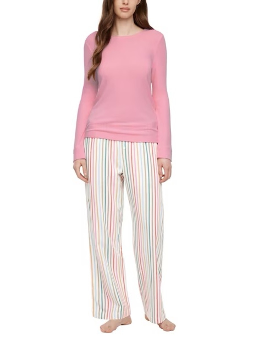 NWT Gap Knit/Flannel Pajama Set Size M Preppy Lounge Cozy Comfort Soft Girl